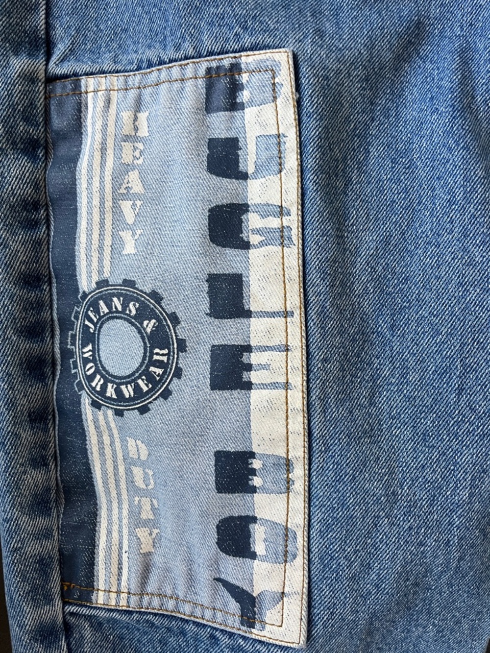 Vintage-Style Bugle Boy Kids Jeans - Light Blue